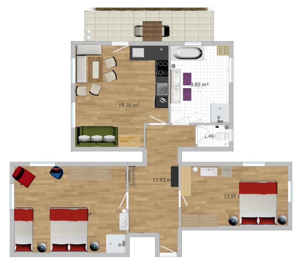 Apartment Fingerhof