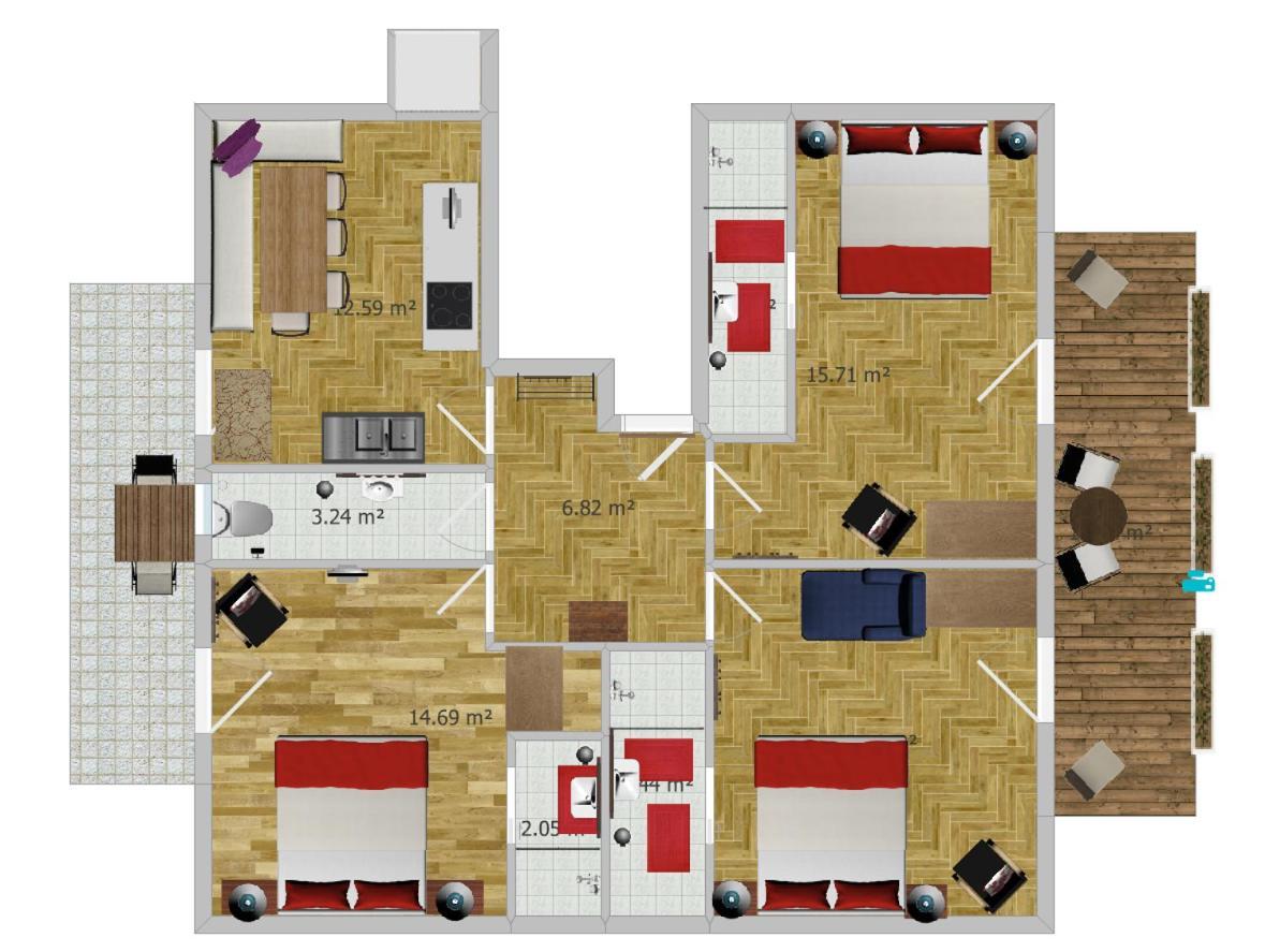 Apartment Fingerhof Flachau